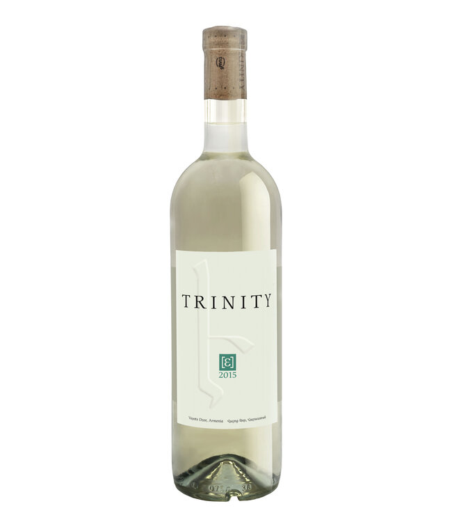 Trinity Eh Voskehat White Dry 0,75 ltr 14%