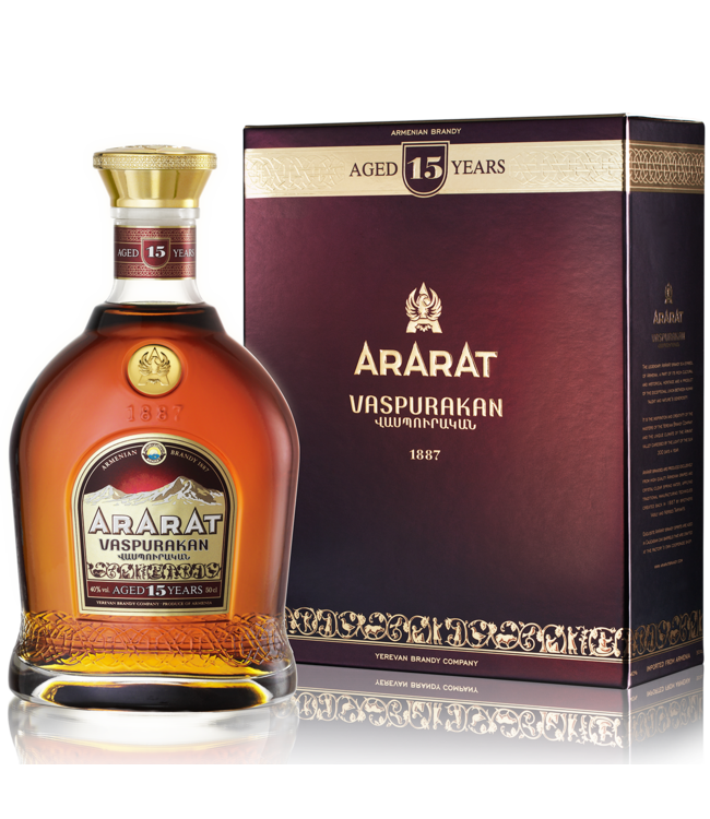Vaspurakan 15 Years Old 0,50 ltr 40%