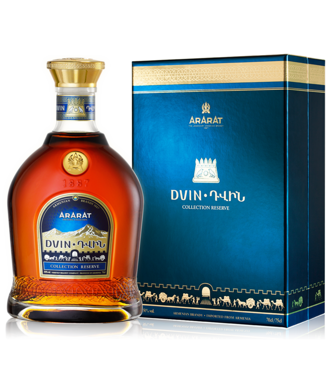 Dvin 10 Years Old 0,70 ltr 50%