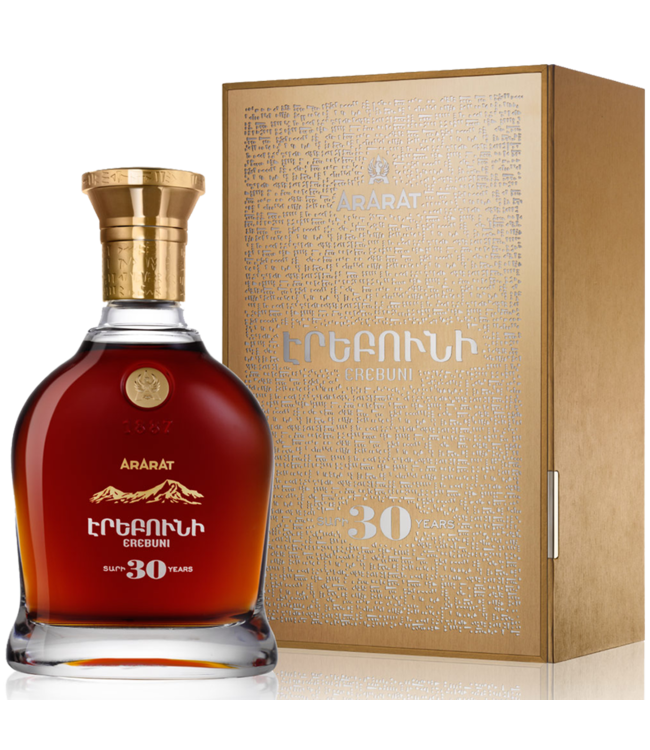 Erebuni 30 Years Old 0,70 ltr 40%