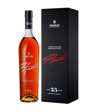 Charles Aznavour Brandy 25 Years Old 0,70 ltr 40%