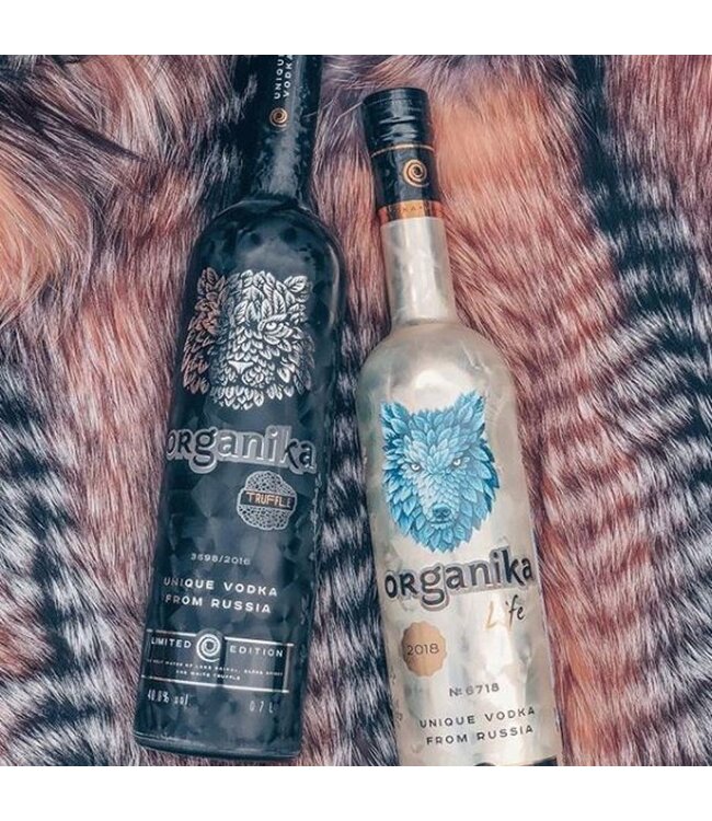 Organika Life Wolf Vodka 0,70 ltr 40%