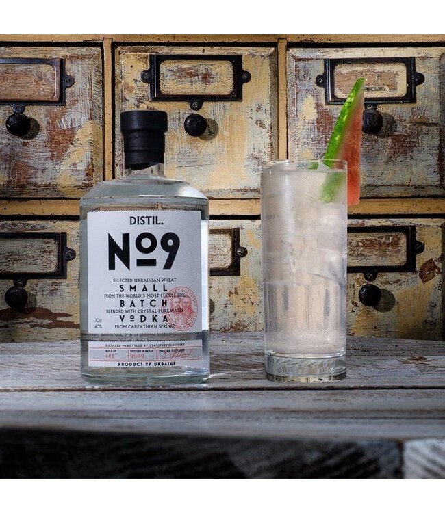 Distilled No. 9 Small Batch Vodka 0,70 ltr 40%