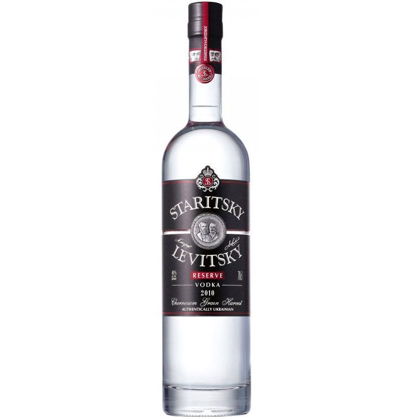Staritsky & Levitsky Reserve Vodka 0,70 ltr 40%