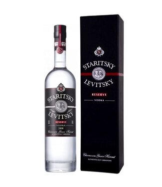 Staritsky Staritsky & Levitsky Reserve Vodka Gift Pack 0.70 ltr 40%