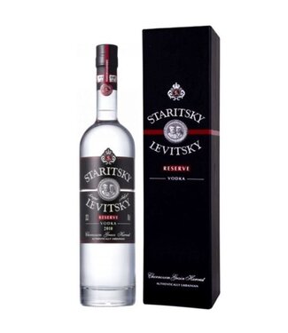 Staritsky Staritsky & Levitsky Reserve Vodka Giftpack 0,70 ltr 40%