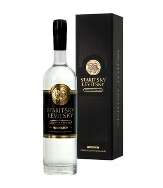 Staritsky Staritsky & Levitsky Private Cellar Vodka Giftpack 0,70 ltr 40%