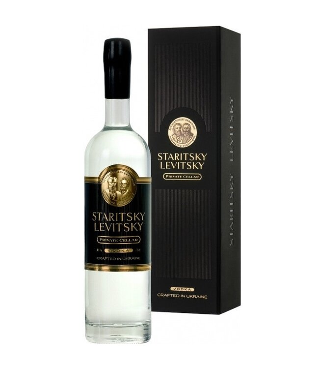 Staritsky & Levitsky Private Cellar Vodka Giftpack 0,70 ltr 40%