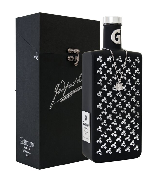 Godfather Platinum Voda Giftpack 0,70 ltr 40%