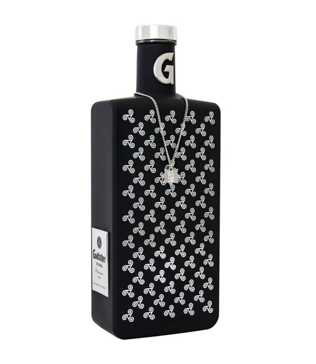 Godfather Platinum Voda Giftpack 0,70 ltr 40%