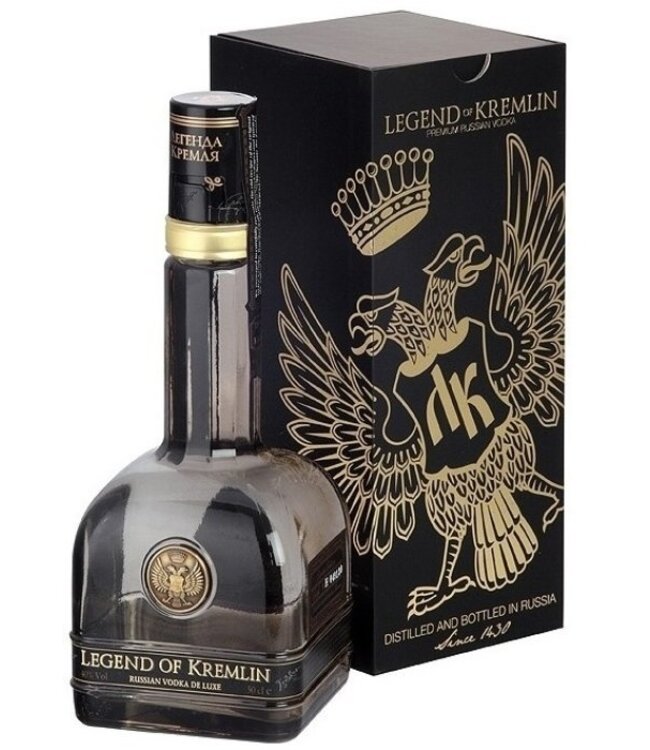 Legend Of Kremlin Vodka Giftpack 0,50 ltr 40%
