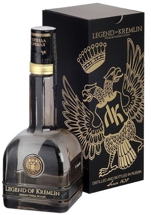 Legend Of Kremlin Vodka Giftpack 0,50 ltr 40%