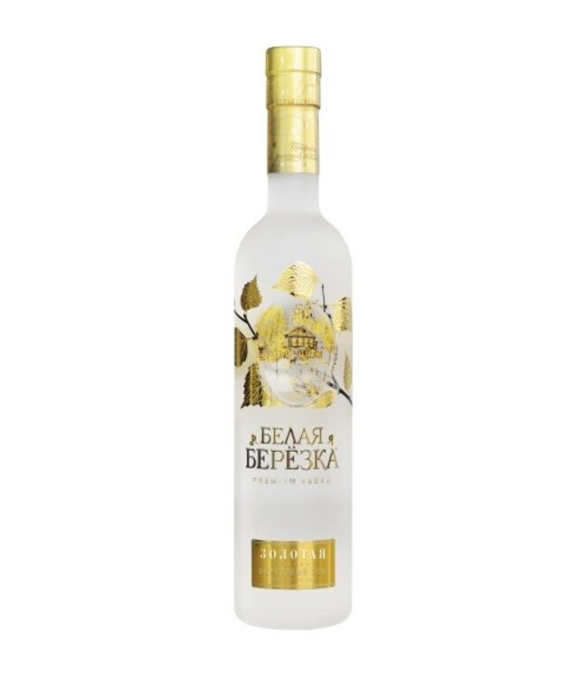 Belaya Berezka Gold 0,70 ltr 40%