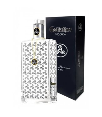 Godfather Godfather Ultra Premium Vodka Giftpack 0,70 ltr 40%