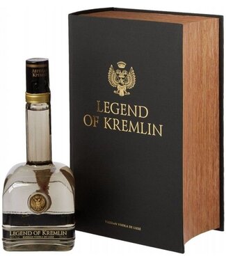 Legend Of Kremlin Legend Of Kremlin Vodka Black Book 0,70 ltr 40%