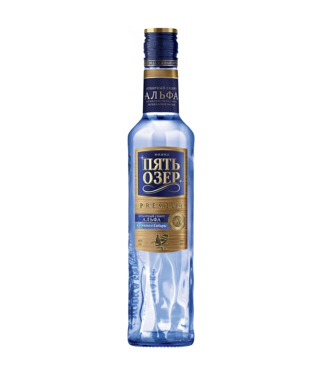 Five Lakes Vodka 0,70 ltr 40%