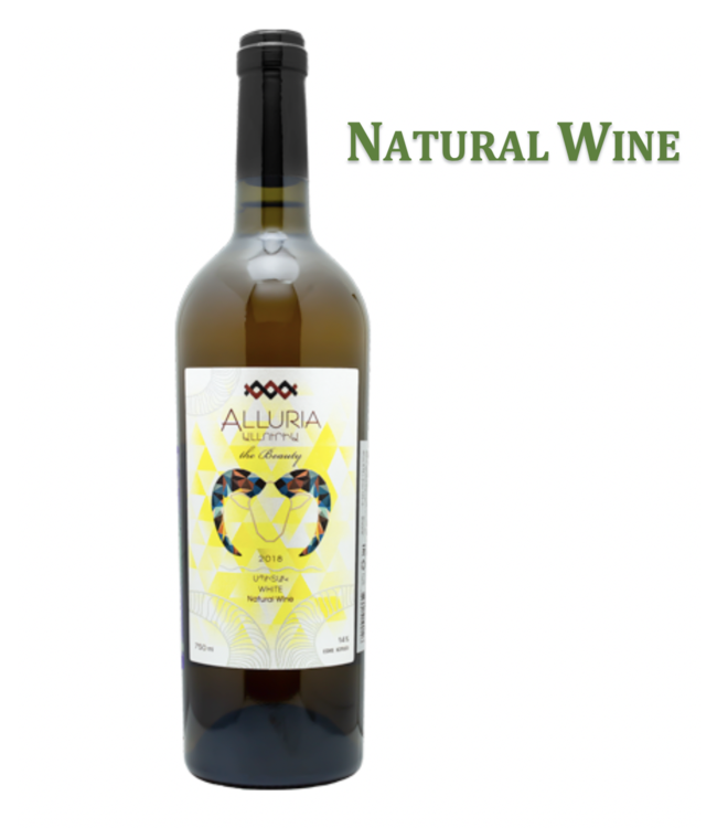 Alluria The Beauty White Dry 0.75 ltr 13.5%