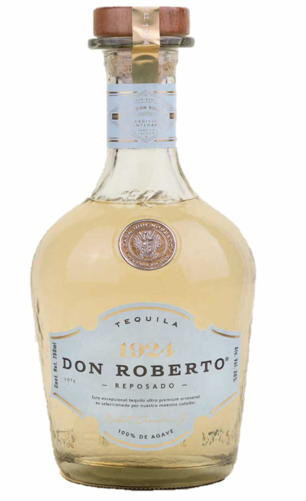 Don Roberto Reposado Tequila 0,70 ltr 38%