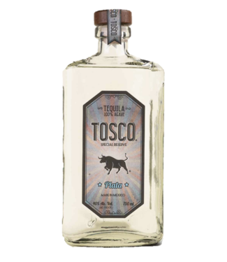 Tosco Tosco Plata Tequila 0.70 ltr 40%