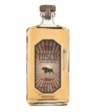 Tosco Tosco Anejo Tequila 0.70 ltr 40%