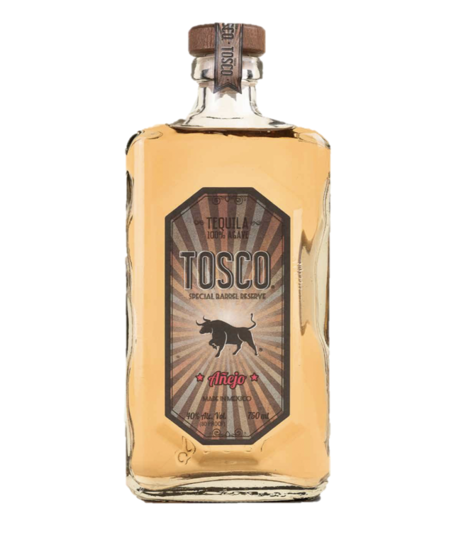 Tosco Anejo Tequila 0,70 ltr 40%