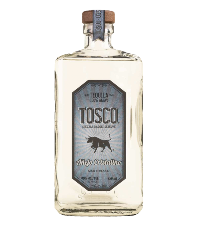 Tosco Aanejo Cristalino Tequila 0,70 ltr 40%