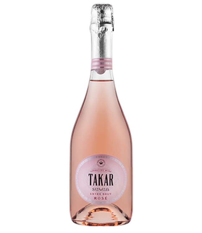 Takar Extra Brut Rose 0.75 ltr 12%