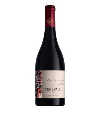 Yerevan Armenia Wine Yerevan Red Dry 0,75 ltr 13,5%