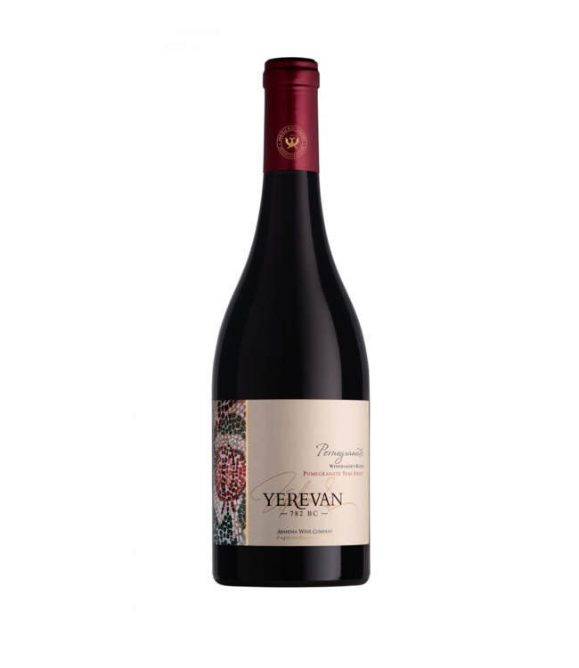Armenia Wine Yerevan Granaatappelwijn 0,75 ltr 11,5%