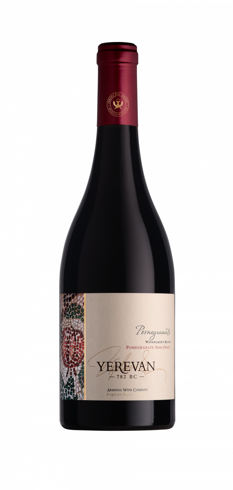 Armenia Wine Yerevan Pomegranate wine 0.75 ltr 11.5%