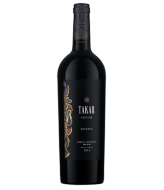 Yerevan Armenia Wine Takar Reserve 0,75 ltr 14%