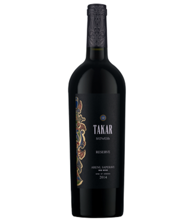 Armenia Wine Takar Reserve 0,75 ltr 14%