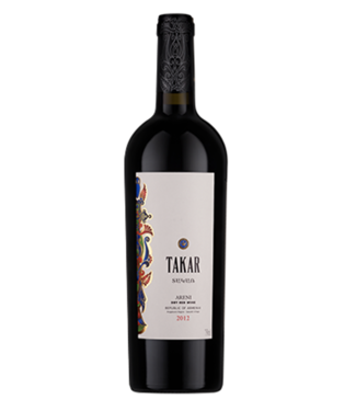 Yerevan Armenia Wine Takar Red Dry 0.75 ltr 14%
