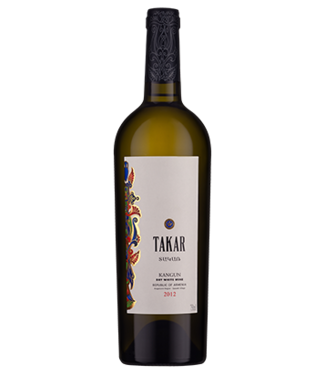 Yerevan Armenia Wine Takar White Dry 0,75 ltr 14%