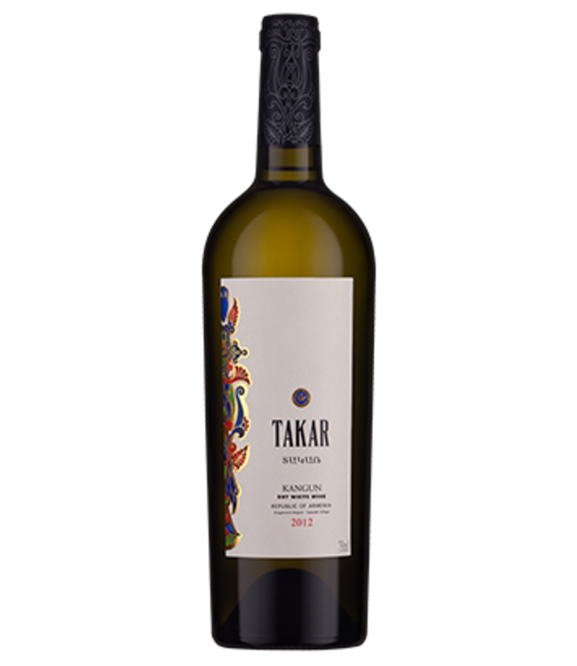 Armenia Wine Takar White Dry 0,75 ltr 14%