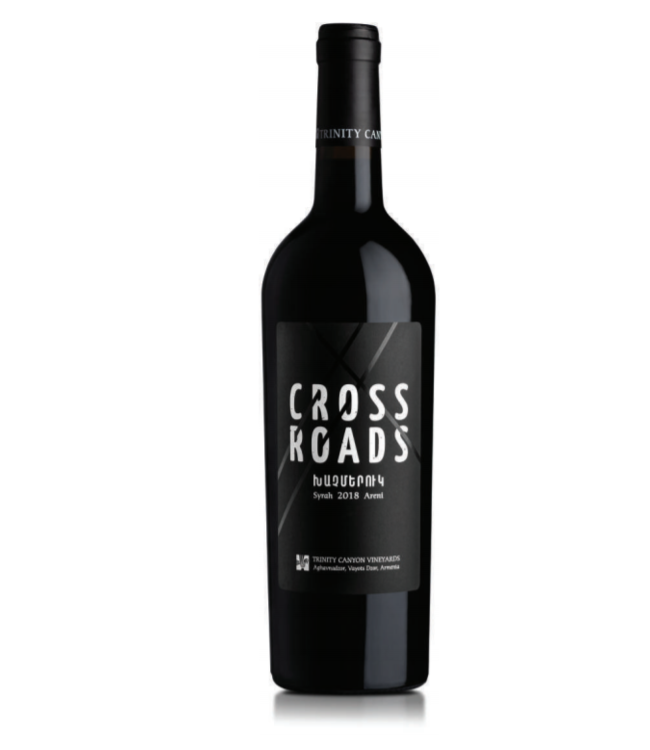 Trinity Crossroads Areni & Syrah 0,75 ltr 14,5%