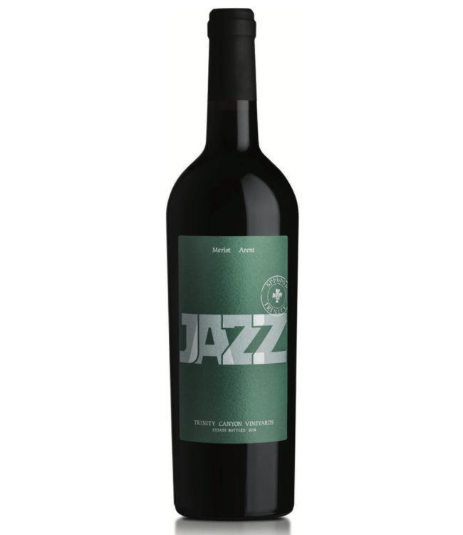 Trinity Jazz Merlot Areni Organic 0.75 ltr 14%