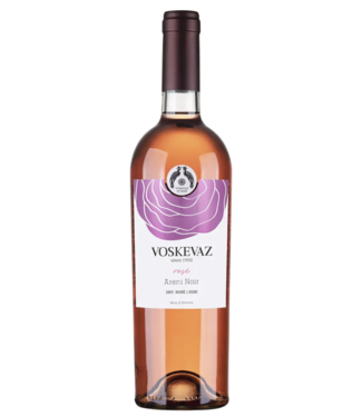 Voskevaz Voskevaz Rosé 2017 0.75 ltr 13%