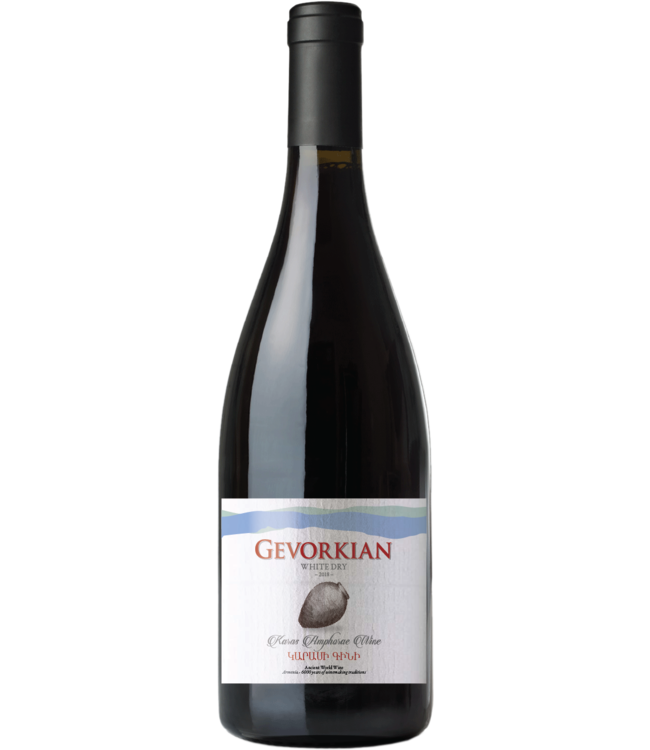 Gevorkian Amphora Wine Collection White Dry 0,75 ltr 12%