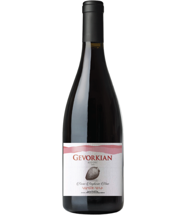 Gevorkian Amphora Wine Collection Red Dry 0.75 ltr 12%