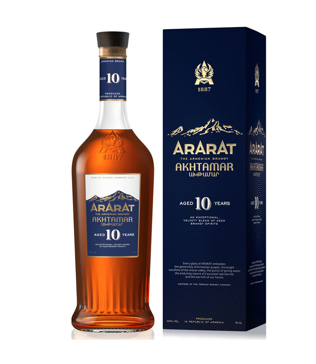 Ararat Akhtamar 10 Years Old 0,70 ltr 40%