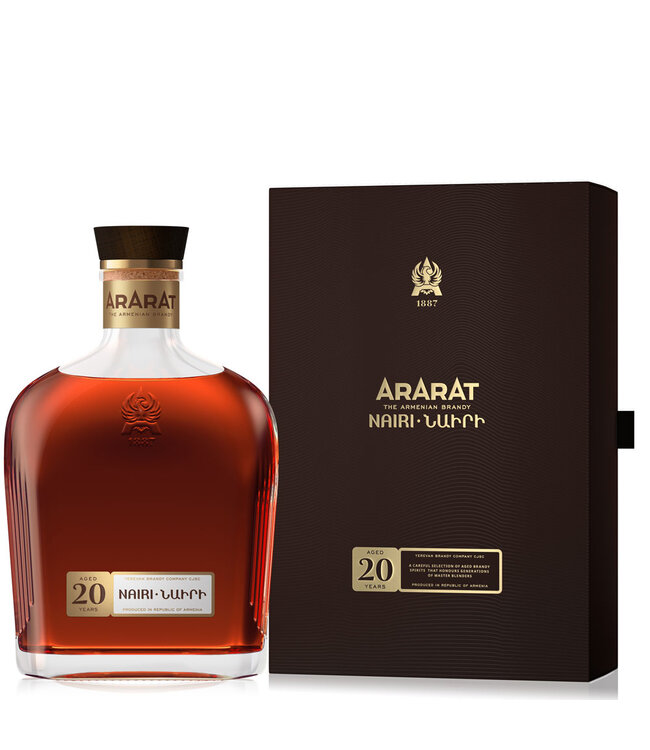 Ararat Nairi 20 jaar 0,70 ltr 40%