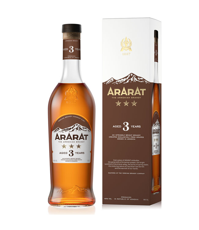 Ararat Three Years 0,50 ltr 40%