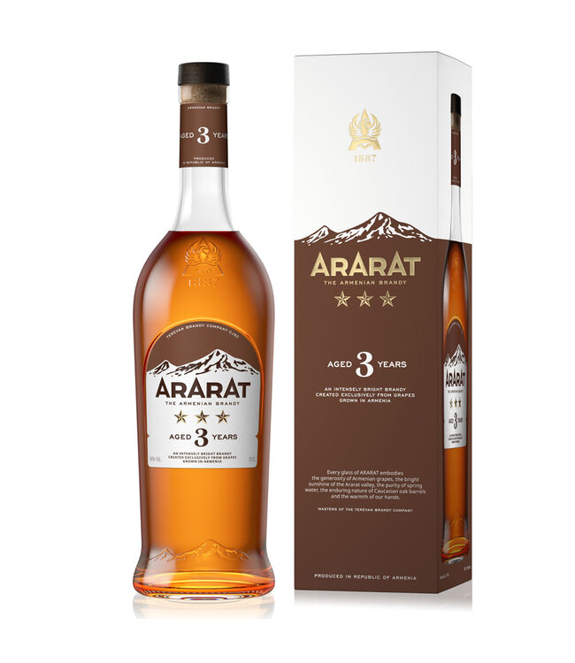 Ararat Three Years 0,70 ltr 40%