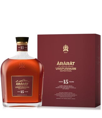 Ararat Ararat Vaspurakan 15 Years Old 0.70 ltr 40%