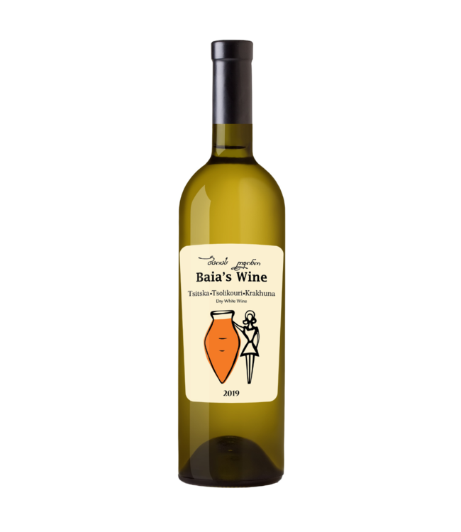 Baia’s Wine Tsitska – Tsolikouri – Krakhuna 0,75 ltr 13,5%