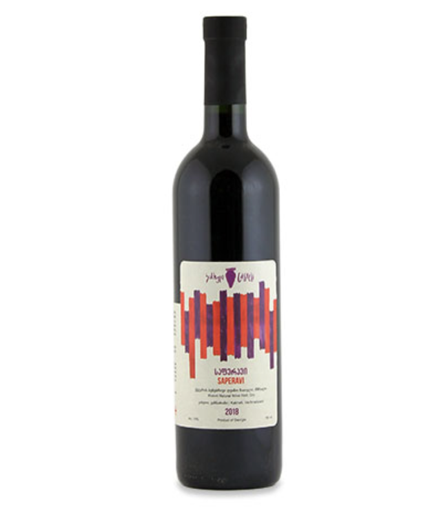 Casreli Saperavi 0.75 ltr 13.5%