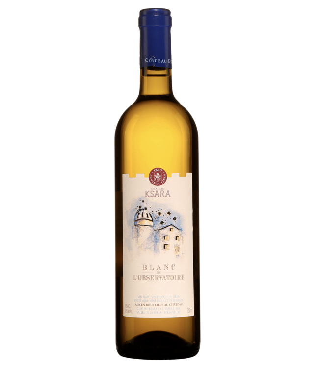 Chateau Ksara Blanc De La Observatoire 0.75 ltr 13.5%