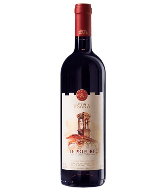 Chateau Ksara Le Prieure 0.75 ltr 13.5%