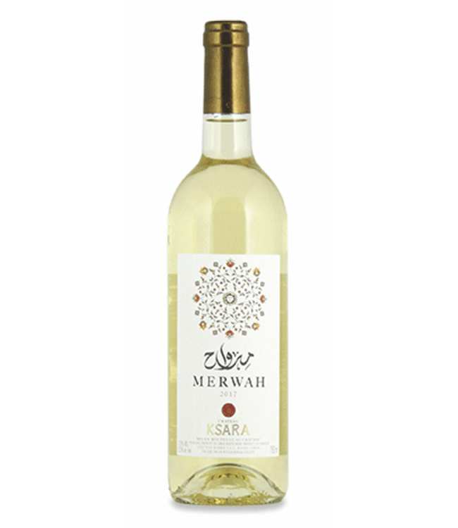 Chateau Ksara Merwah 0.75 ltr 13.5%